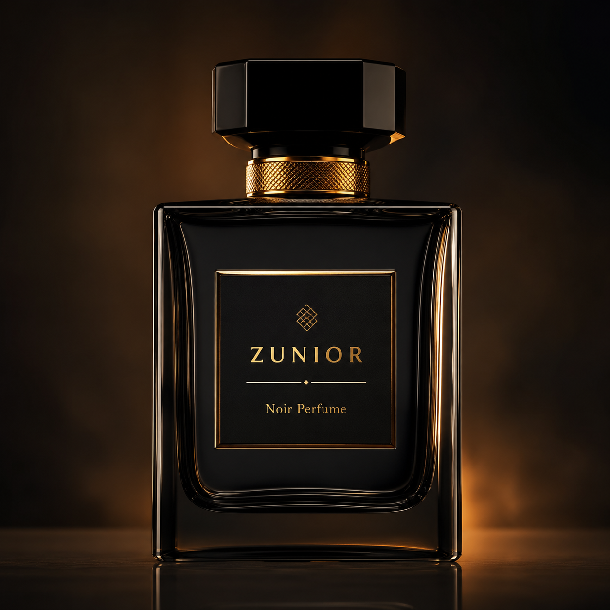 ZUNIOR Noir Perfume bottle